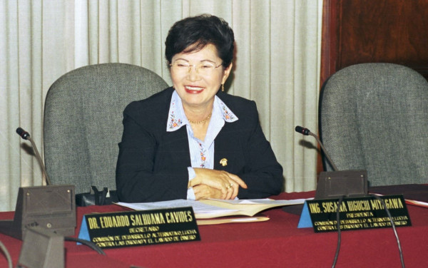 Περού – Πέθανε η πρώην πρώτη κυρία Σουσάνα Ιγκούτσι – Βιτριολική… σύζυγος του Φουχιμόρι