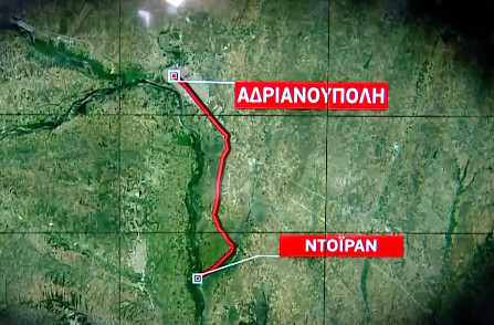 Τουρκία – Βήμα – βήμα η διαδρομή του έλληνα αστυνομικού που συνελήφθη