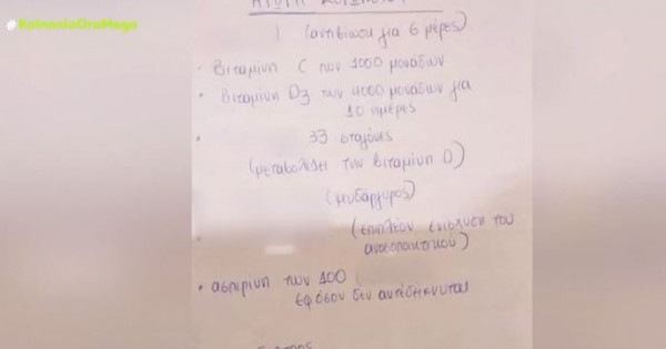 Βόλος – Νέες καταγγελίες για τον γιατρό που μοιράζει «συνταγές» κατά του κοροναϊού