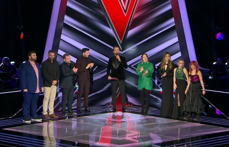 The Voice – Αυτή είναι η οκτάδα του τελικού