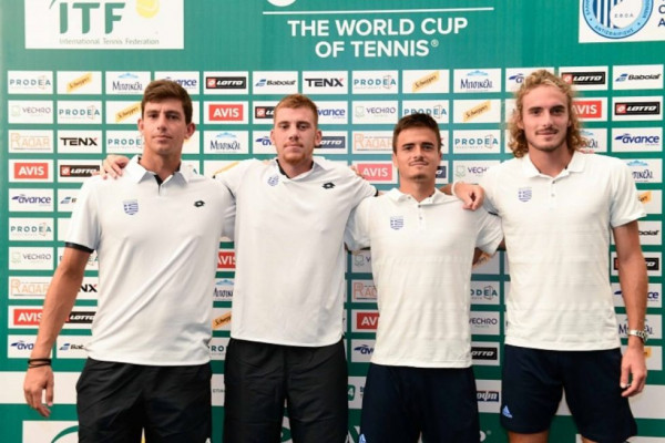 Με Πολωνία, Αργεντινή και Γεωργία η Ελλάδα στο ATP Cup