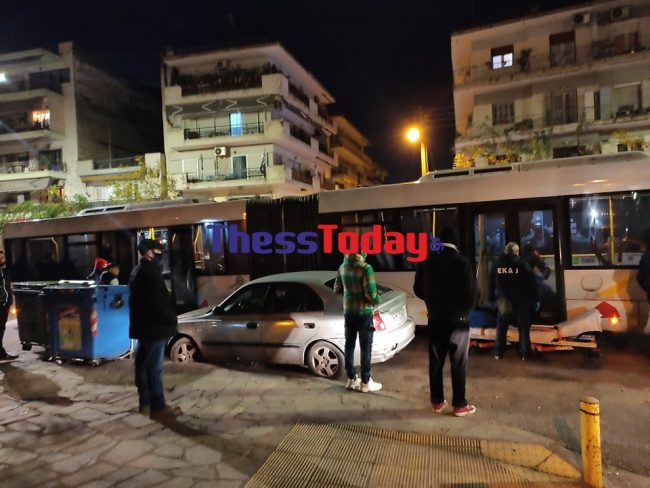 Θεσσαλονίκη - Άνδρας λιποθύμησε μέσα σε λεωφορείο
