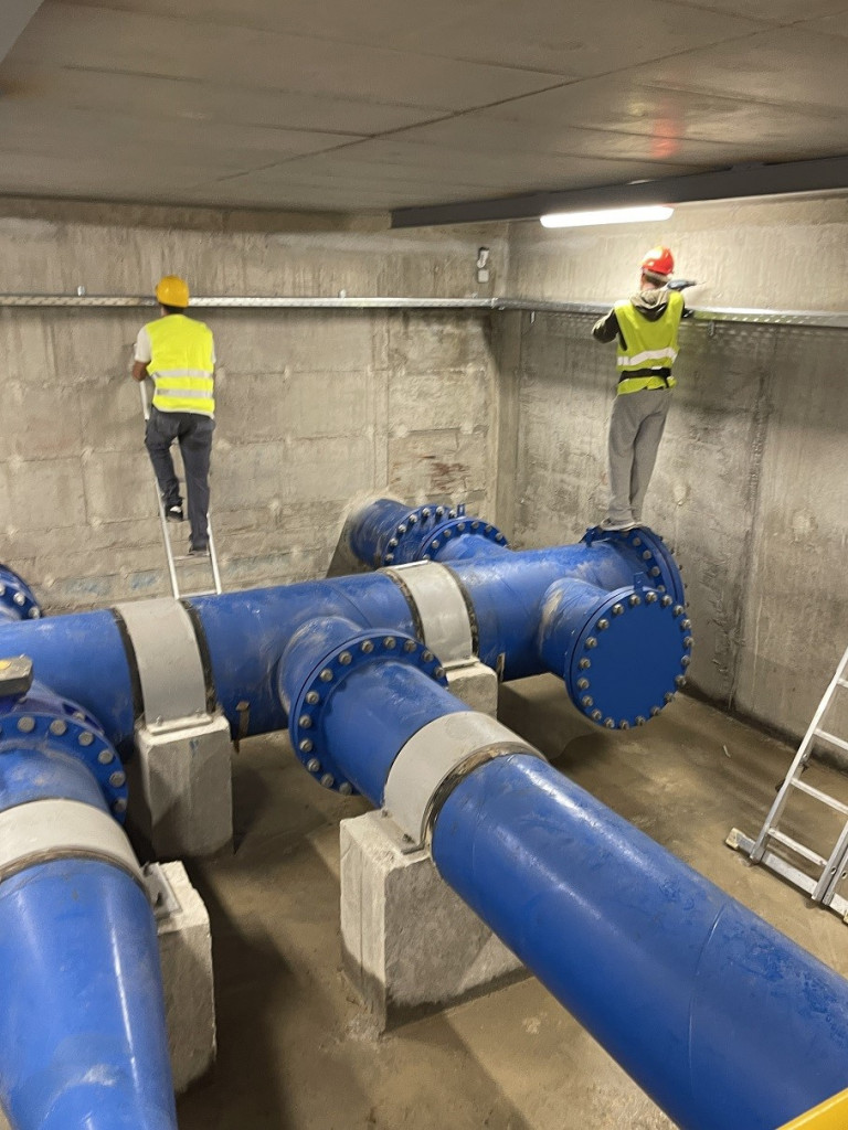 Αίγινα-Ολοκληρώθηκε ο υποθαλάσσιος αγωγός