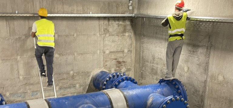 Αίγινα-Ολοκληρώθηκε ο υποθαλάσσιος αγωγός