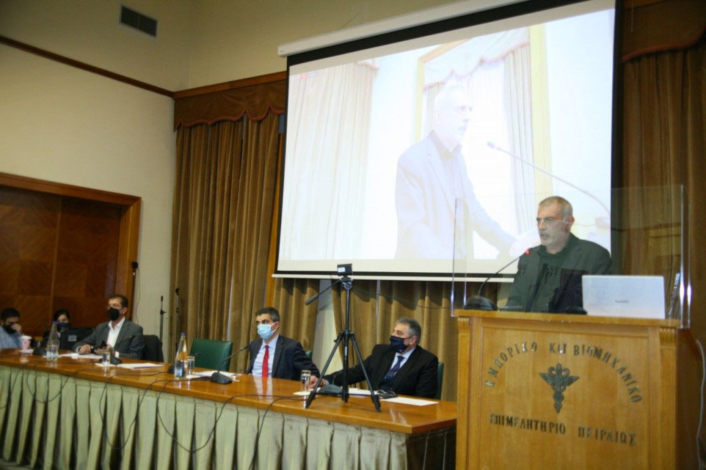 Δήμος Πειραιά – Πάνω από 300 συμμετοχές στην ημερίδα Κέντρου Προώθησης Νεοφυών Επιχειρήσεων