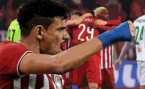 Ολυμπιακός – Λεβαδειακός 2-0 – Ο Τικίνιο είπε τα… κάλαντα της πρόκρισης