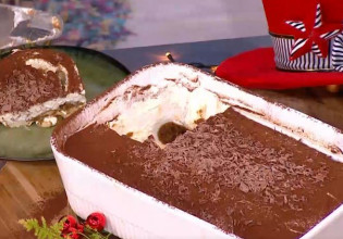 Ο Τίμος Ζαχαράτος φτιάχνει το πιο λαχταριστό τιραμισού