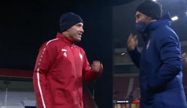 Τοροσίδης και Ναϊνγκολάν θυμήθηκαν τα παλιά