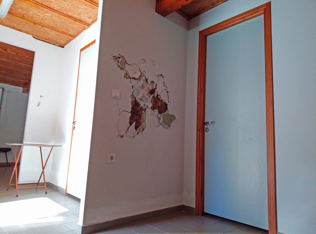 Βανδαλισμοί στην Αρχαία Ολυμπία