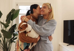 Ιωάννα Τούνη – Παρουσίαζε το νέο της σπίτι, όταν… έκανε «ντου» η Δήμητρα Αλεξανδράκη