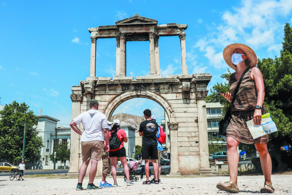 Συνάντηση Κικίλια - Μπακογιάννη για την ενίσχυση του τουρισμού της Αθήνας στο ιστορικό κέντρο και τις γειτονιές