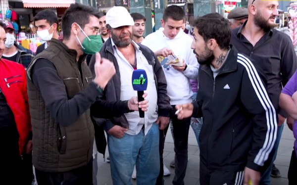 Τούρκος πολίτης – Ολο λένε Αλλάχ ου Ακμπαρ, αλλά για τον εαυτό τους τα αρπάζουν – Τον συνέλαβαν