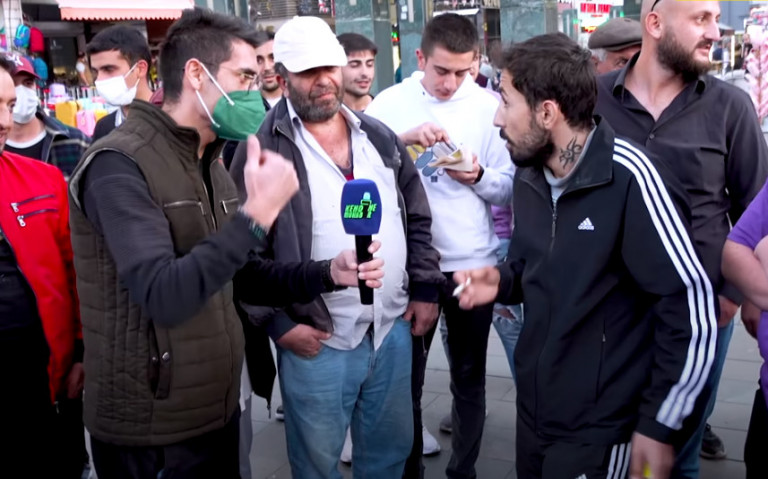 Τούρκος πολίτης – Ολο λένε Αλλάχ ου Ακμπαρ, αλλά για τον εαυτό τους τα αρπάζουν – Τον συνέλαβαν