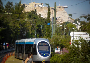 Τραμ – Αλλαγές στα δρομολόγια από 6 Δεκεμβρίου – Επέκταση προς Πειραιά από 8 Δεκεμβρίου