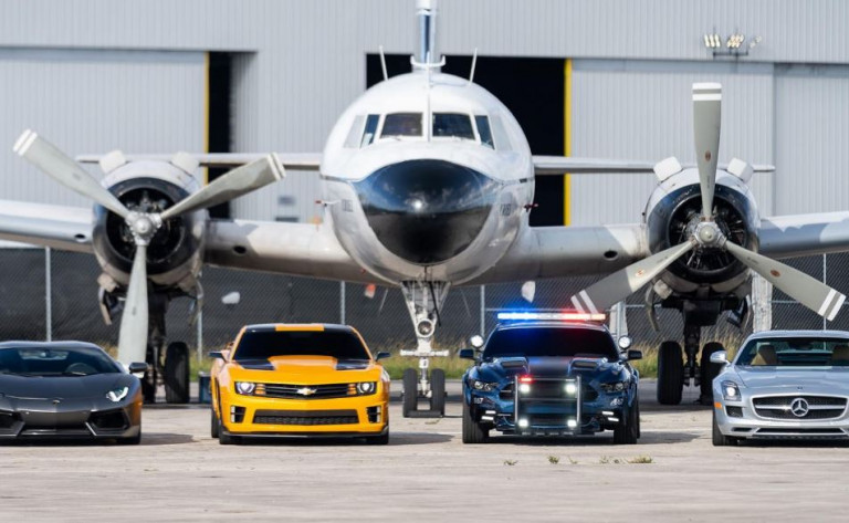 Σε αυτή την απίστευτη τιμή πωλούνται τα τέσσερα αυτοκίνητα «διαμάντια» των Transformers