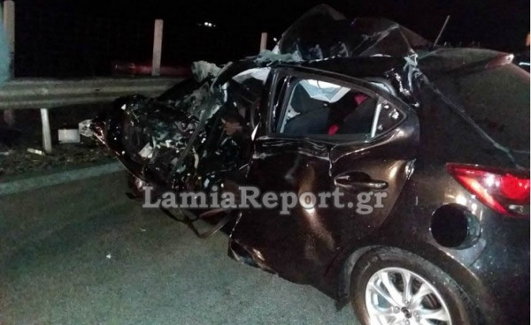 Φθιώτιδα – Νεκρή σε τροχαίο 31χρονη Ρωσίδα που έκανε διακοπές