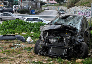 Θεσσαλονίκη – Τροχαίο δυστύχημα στη Βόλβη με έναν νεκρό