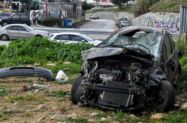 Θεσσαλονίκη – Τροχαίο δυστύχημα στη Βόλβη με έναν νεκρό