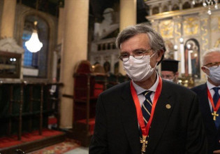 Ο Σωτήρης Τσιόδρας επικοινώνησε με τον Πατριάρχη Βαρθολομαίο που νοσεί με κορονοϊό