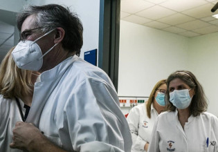 Μελέτη Τσιόδρα – Λύτρα για ΜΕΘ στην Ελλάδα – Θα είχαν σωθεί 1.500 ζωές αν είχε λιγότερη πίεση το ΕΣΥ