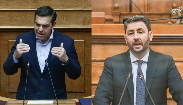 Ανδρουλάκης Vs Τσίπρα