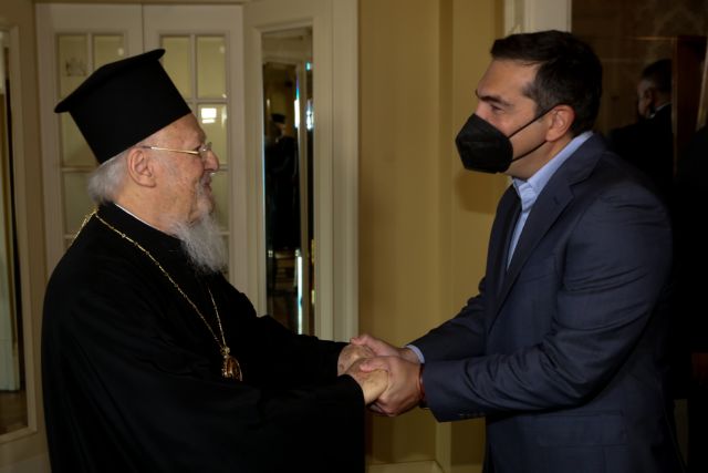 Main opposition leader Tsipras wishes Ecumenical Patriarch Bartholomew a speedy recovery