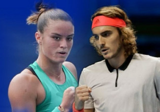 Στις ίδιες θέσεις παρέμειναν Τσιτσιπάς και Σάκκαρη