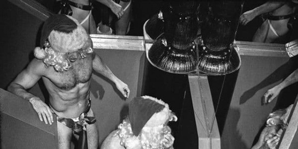 Studio 54 – Χριστουγεννιάτικες φωτογραφίες μέσα από το πιο εμβληματικό (και πονηρό) κλαμπ του κόσμου