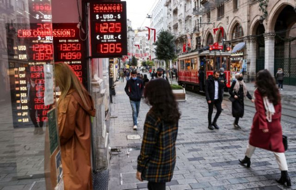 Τουρκία – Επαφές με επιχειρηματίες από τον νέο υπουργό Οικονομικών την ώρα που ο κόσμος διαμαρτύρεται για την ανέχεια