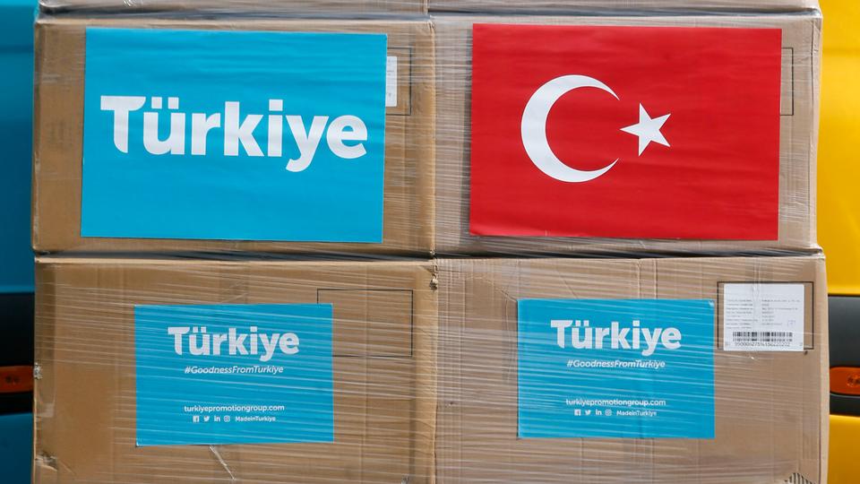 Ερντογάν – Αλλαξε τις διεθνείς ετικέτες των προϊόντων από Made in Turkey σε Made in Türkiye