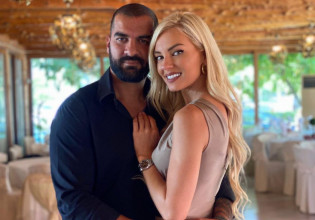 Τζούλια Νόβα – Βραδινή έξοδος λίγο πριν γίνει μανούλα