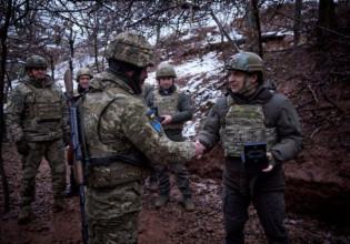 ΗΠΑ, Γερμανία, Γαλλία, Ιταλία και Βρετανία – Δεσμεύτηκαν να δράσουν για την κυριαρχία της Ουκρανίας