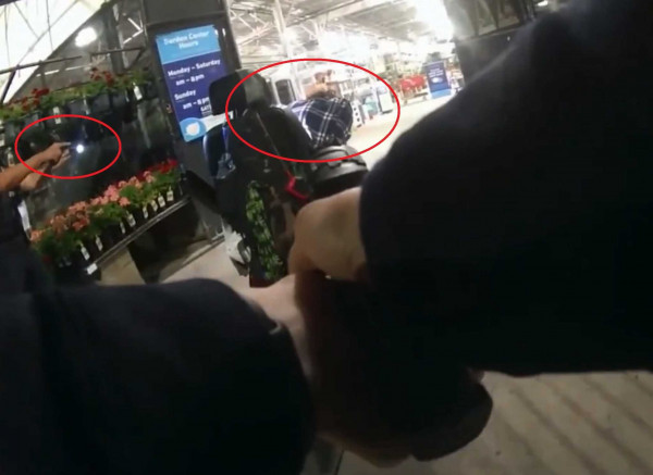 ΗΠΑ – Αστυνομικός σκότωσε πολίτη σε αναπηρικό αμαξίδιο – Τον πυροβόλησε εννιά φορές