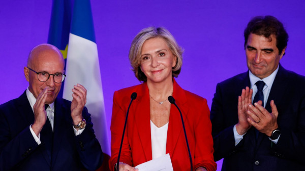 Γαλλία – H Βαλερί Πεκρές υποψήφια των συντηρητικών Ρεπουμπλικανών για τις προεδρικές εκλογές