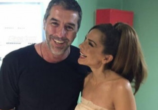 Δέσποινα Βανδή – Έκανε βιντεοκλήση με τον Μπισμπίκη την ώρα του J2US