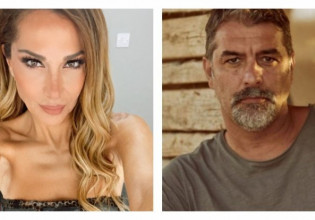 Δέσποινα Βανδή και Βασίλης Μπισμπίκης – Ποζάρουν αγκαλιά στο πρώτο τους εξώφυλλο