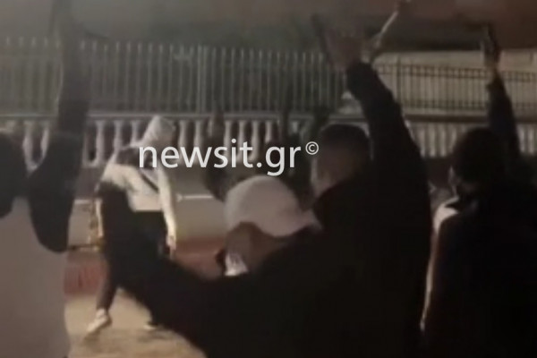 Ανω Λιόσια – Τρόμος στην ΕΛ.ΑΣ από τον οπλισμό των Ρομά – Πρωτοφανείς εικόνες με πυροβολισμούς