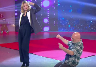 Βίκυ Καγιά – Χόρεψε ζεϊμπέκικο στο «Καλό Μεσημεράκι» και έτριξαν τα πατώματα