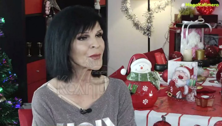 Σοφία Βόσσου – «Τρόμαζα με την εικόνα μου. Ήμουν σκελετός, ένα κόκαλο»