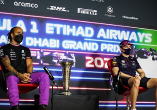 Προειδοποίηση σε Χάμιλτον και Φερστάπεν για το ενδεχόμενο σύγκρουσης ενόψει Αμπου Ντάμπι
