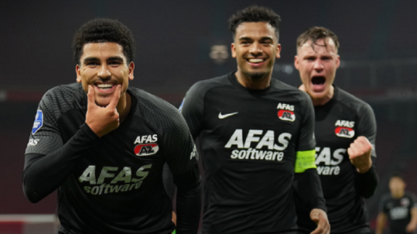 Ο Παυλίδης σκόραρε στο μεγάλο «διπλό» της Άλκμααρ επί του Άγιαξ (1-2)