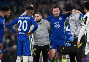 Σοκ στην Τσέλσι – Εκτός για το υπόλοιπο της σεζόν ο Τσίλγουελ