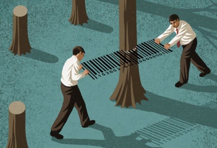 Αφοπλιστικές εικονογραφήσεις για τα σύγχρονα προβλήματα από τον Βρετανό illustrator John Holcroft