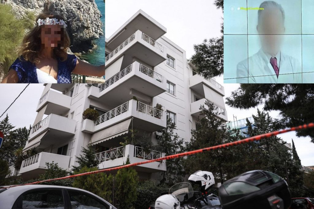 Χαλάνδρι – Αναρρώνει σπίτι του ο οφθαλμίατρος που δέχτηκε επίθεση από την πρώην σύντροφό του – «Ζούσαμε έναν εφιάλτη»