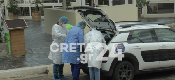 Παραλλαγή Όμικρον – Κλιμάκιο του ΕΟΔΥ στο σπίτι του ασθενή «μηδέν»