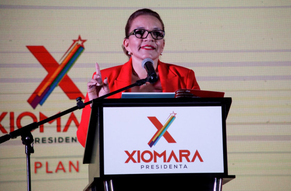 Ονδούρα – Εξέλεξε πρόεδρο την αριστερή Σιομάρα Κάστρο – Η πρώτη γυναίκα στο αξίωμα