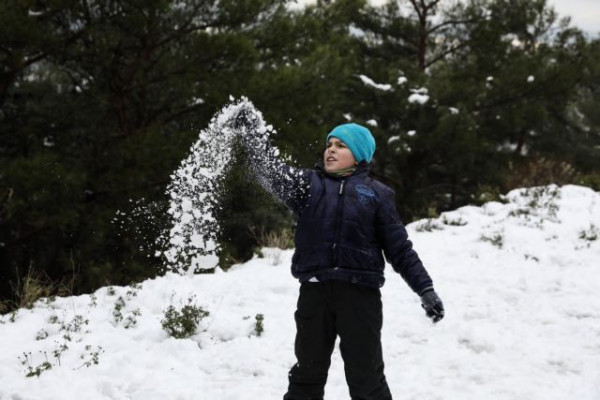 Καιρός – Βροχές, κρύο και παγετός – Έρχονται μέχρι και χιόνια και στην Αττική