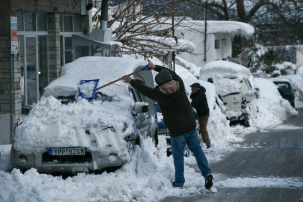 Καιρός – Νέα επιδείνωση του καιρού – Χιόνια το σαββατοκύριακο