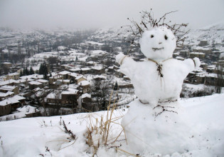 «Κάρμελ» –  Βουτιά» 7-8 βαθμών Κελσίου φέρνει η νέα κακοκαιρία