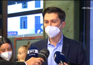 Ψήφισε ο Παύλος Χρηστίδης – Σήμερα ξημερώνει μία ημέρα αισιοδοξίας και δύναμης